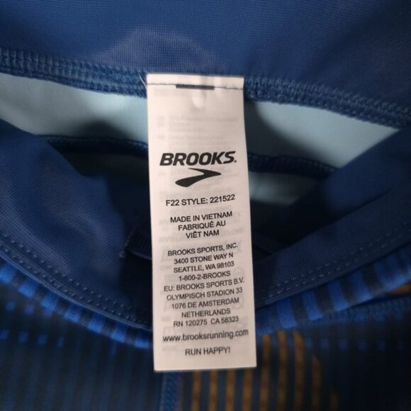 NWT BROOKS METHOD 3/4 TIGHT Leggings Motion Print‎ Pants Size SMALL - Picture 11 of 14